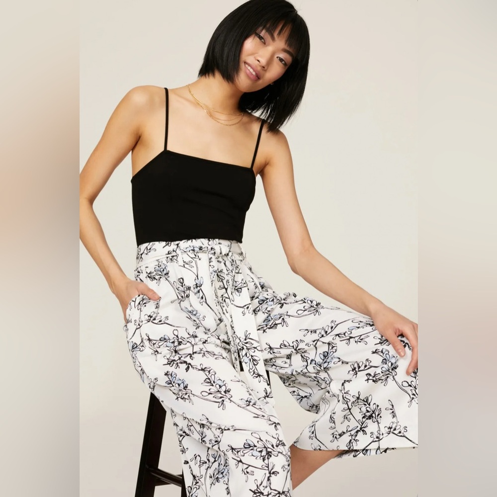 Club Monaco Kora Culottes Size 6 - Picture 4 of 5